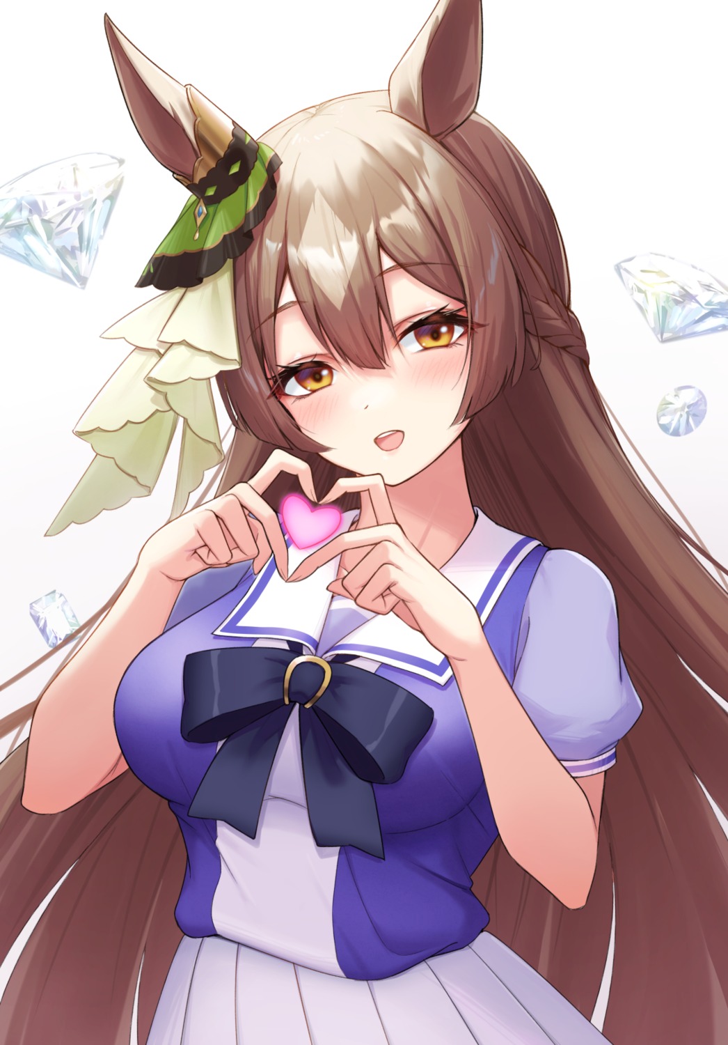 gohei (aoi yuugure) uma musume pretty derby satono diamond